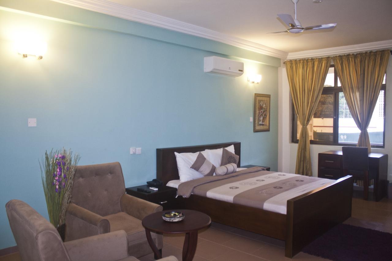 Consir Executive Lodge Аккра Екстер'єр фото