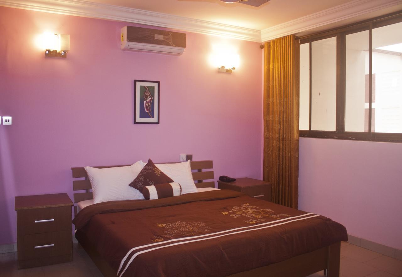 Consir Executive Lodge Аккра Екстер'єр фото